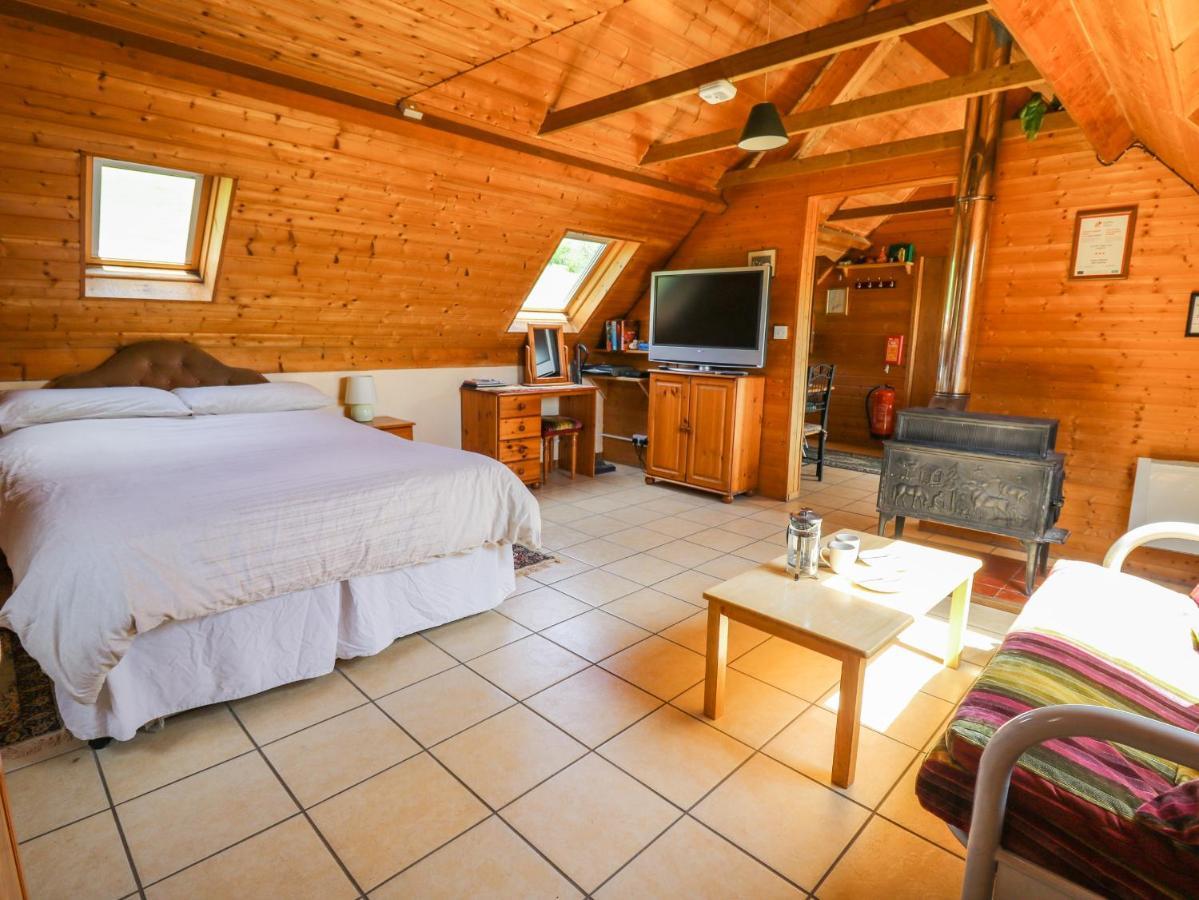 The Loft Appartement Llangunllo Buitenkant foto