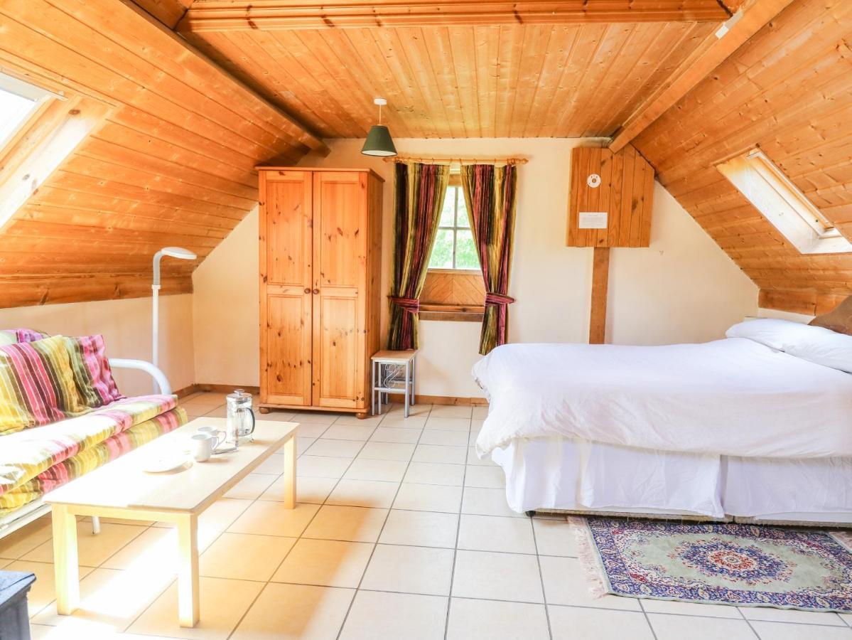 The Loft Appartement Llangunllo Buitenkant foto
