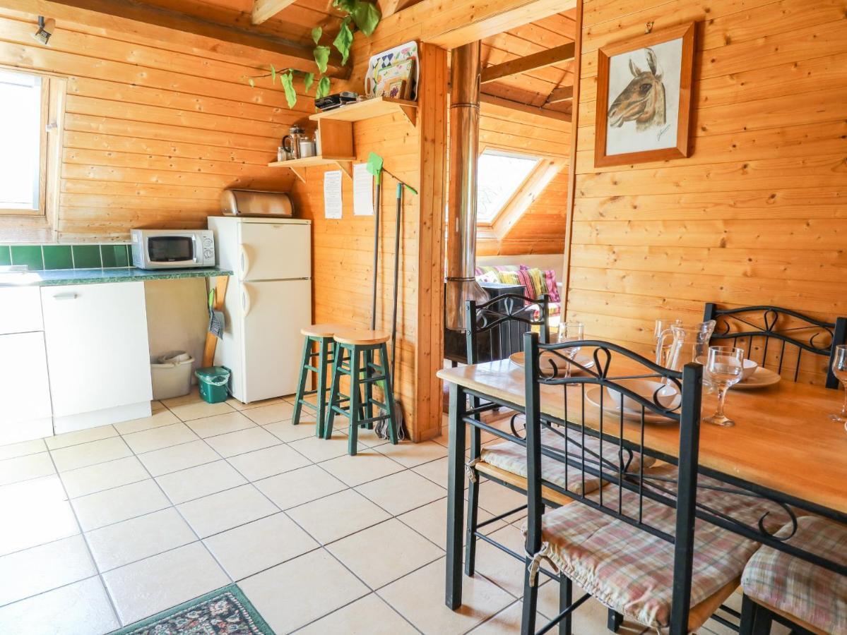 The Loft Appartement Llangunllo Buitenkant foto