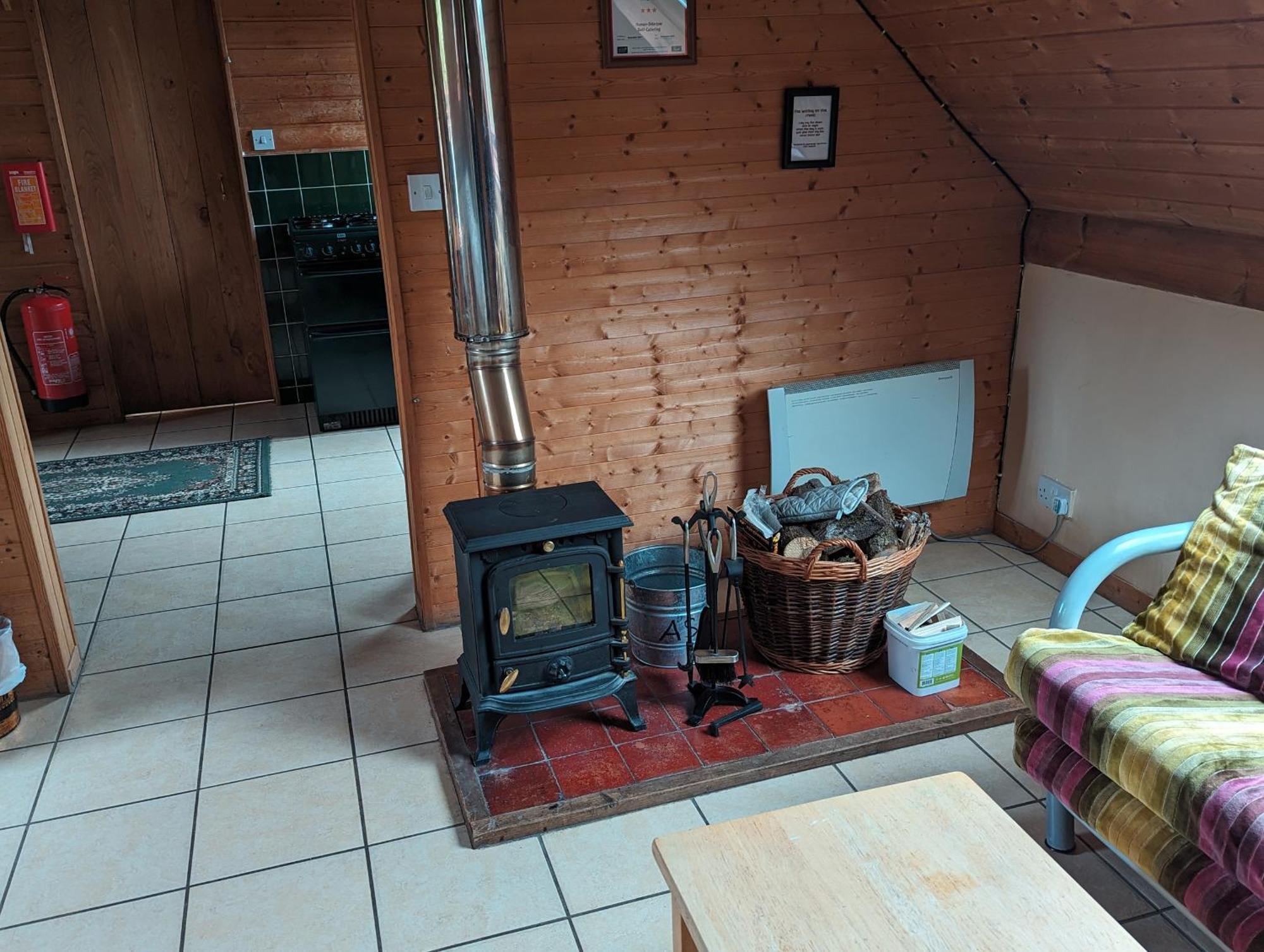 The Loft Appartement Llangunllo Buitenkant foto