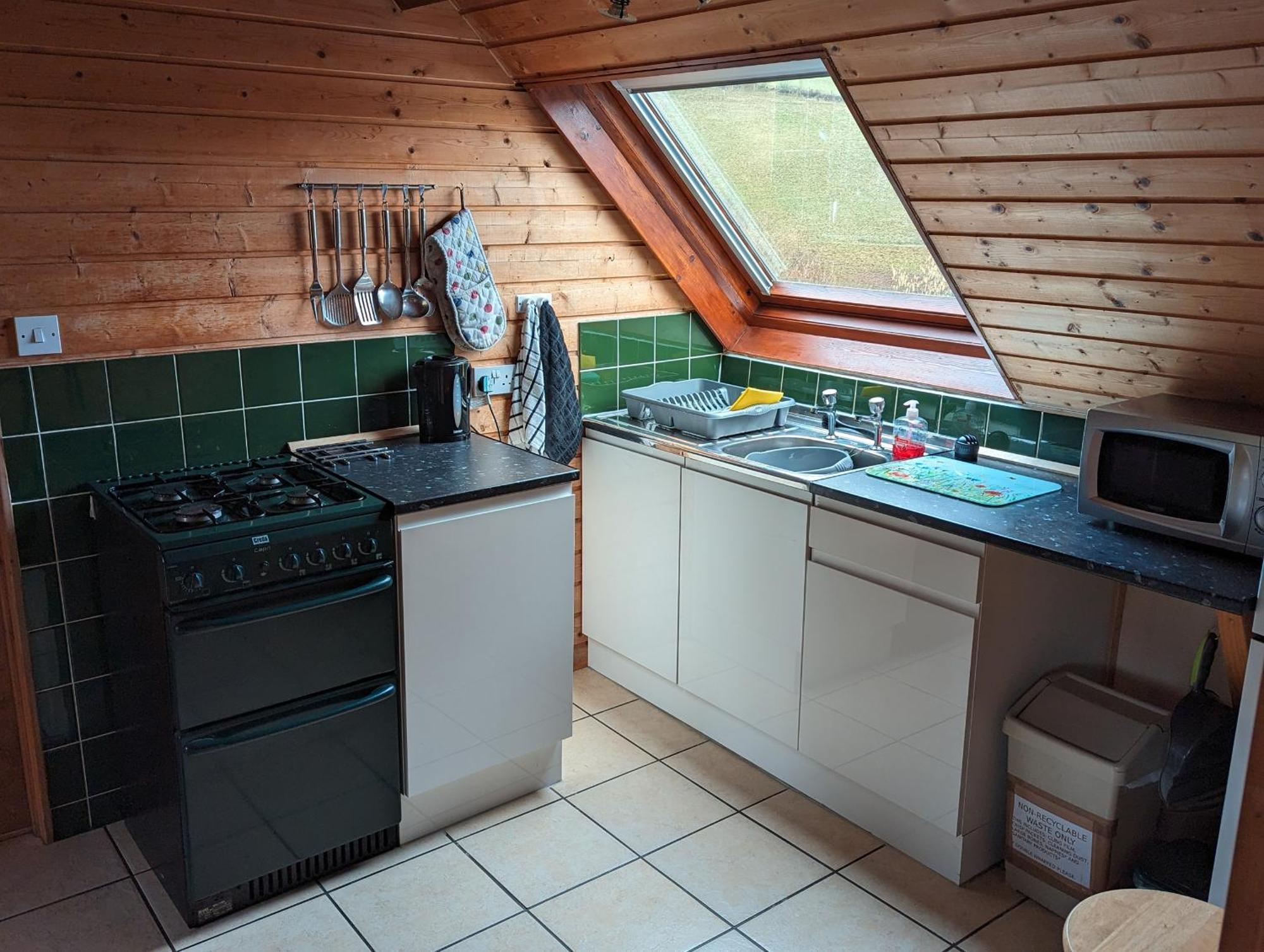 The Loft Appartement Llangunllo Buitenkant foto